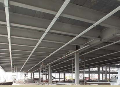 大安车间网架